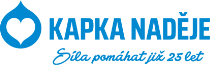 Kapka naděje - síla pomáhat již 25 let