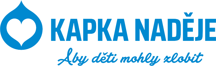 Logo Kapka naděje