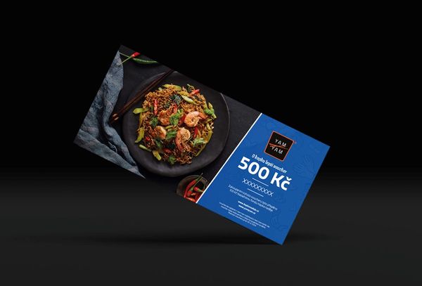 Voucher na gastronomický zážitek v YAM YAM