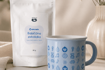 OXALIS čaj: Babiččina zahrádka