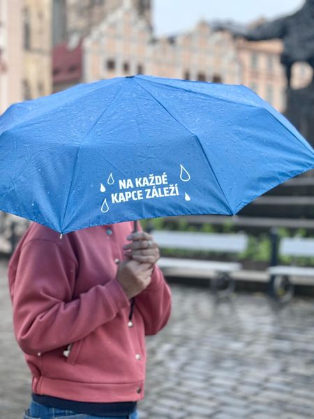Deštník: Na každé kapce záleží