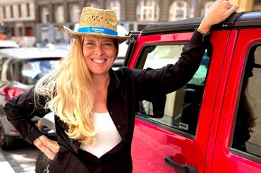 Slaměný klobouk Kapka naděje