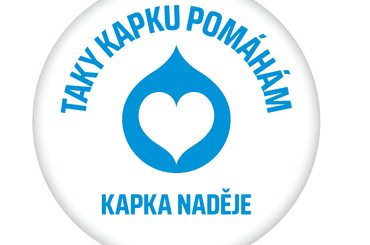 Button Taky Kapku pomáhám