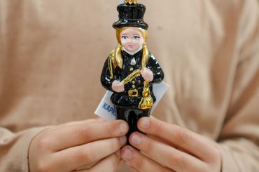 Kominice s křišťálovou kapkou