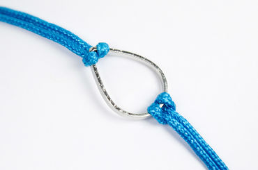 Kovový náramek Kabbalah