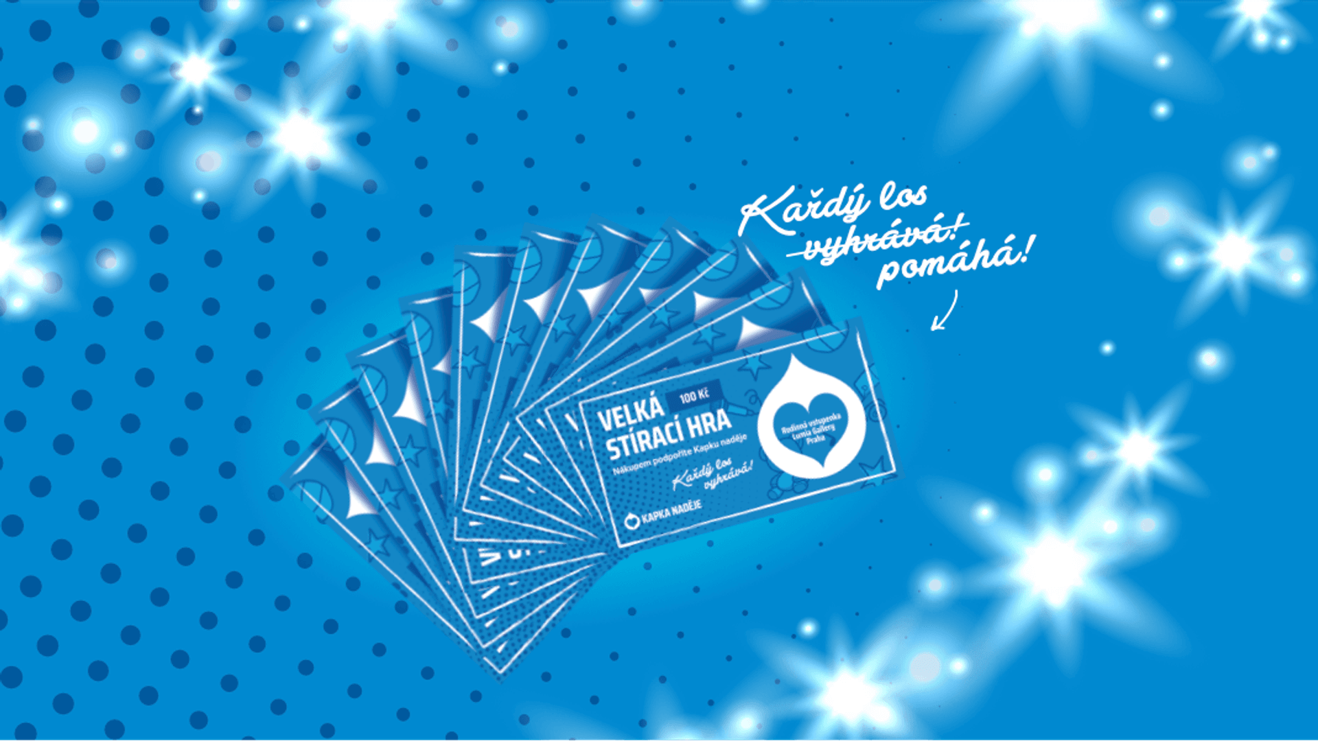 Velká stírací hra je opět tady!