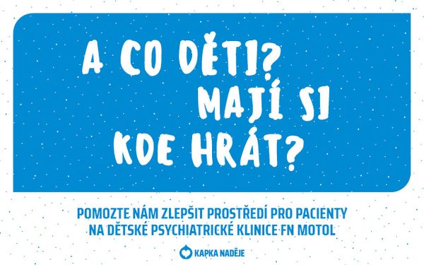 Kapka naděje pro děti s vážnými psychickými poruchami