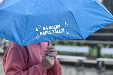 Deštník: Na každé kapce záleží 