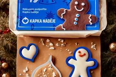 Sada vykrajovátek na pečení