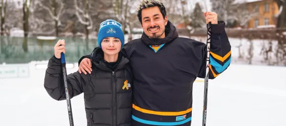 Hokej v Česku se opět zahalí do oranžové. Charitativnímu projektu pomůže Mirai