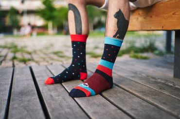 O Kapku lepší ponožky