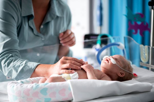 Zajišťujeme kvalitní dýchání pro nejmenší pacienty