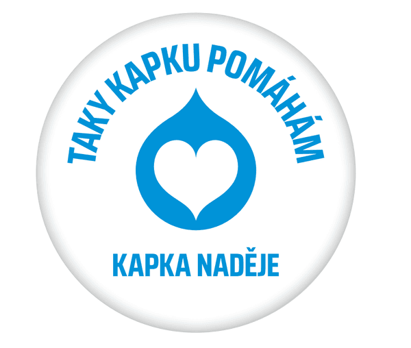 Button Taky Kapku pomáhám