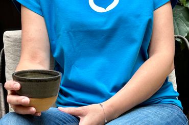 Modré tričko Mikela da Luka