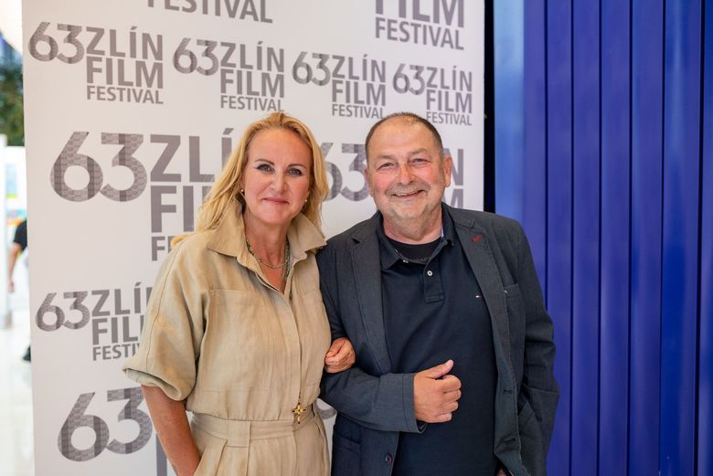 FOTO: Zlínský festival, kde byl představen záměr dokumentu a premiérově promítnut trailer