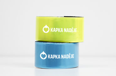 Reflexní lámací náramek